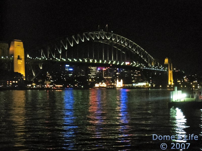 Sydney by night 1