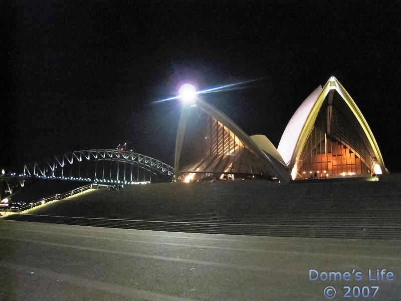 Sydney by night 9
